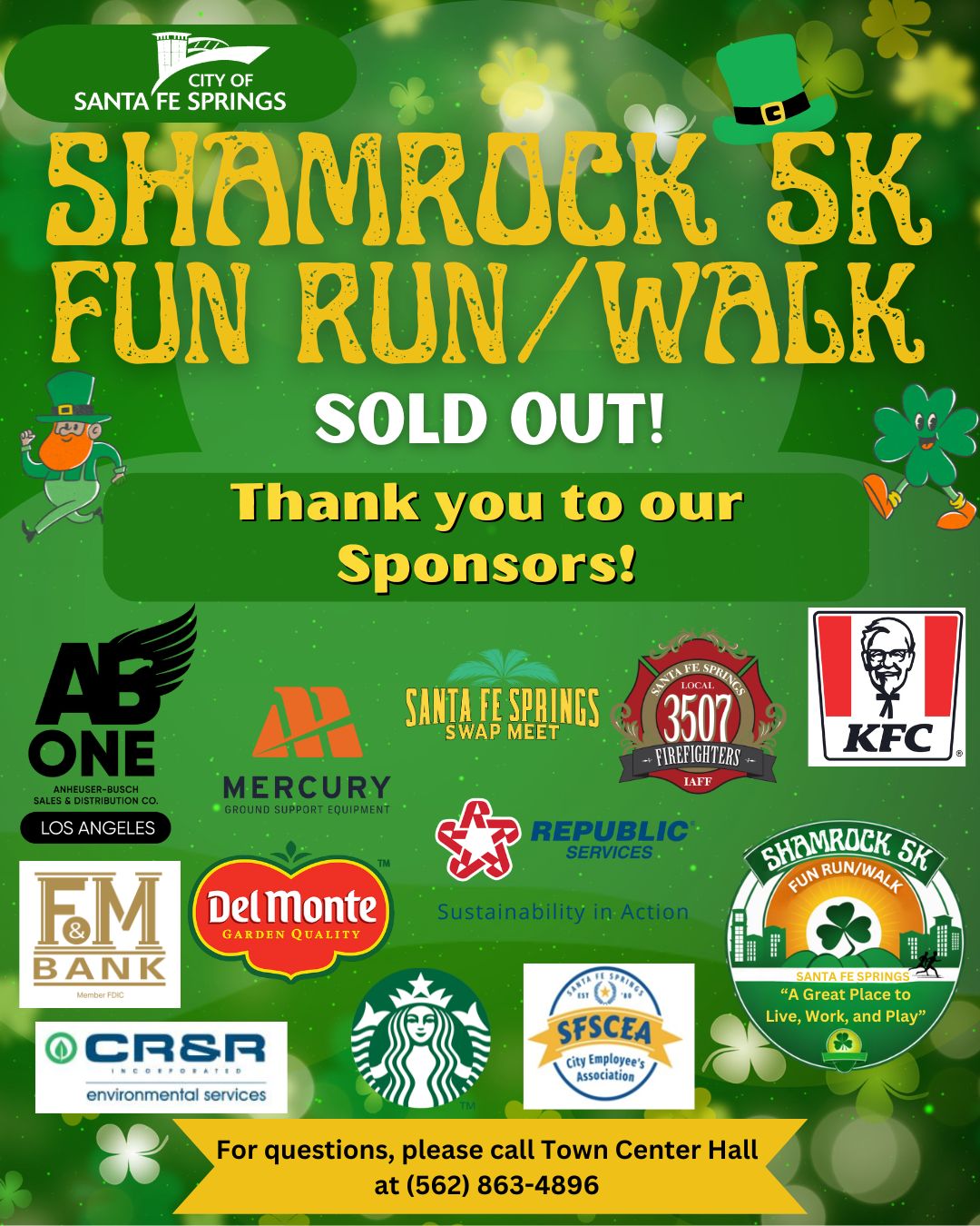 THANK YOU TO OUR SPONSORS